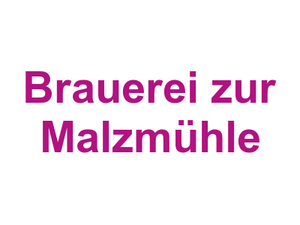 Brauerei zur Malzmühle Logo