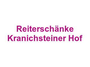 Reiterschänke Kranichsteiner Hof Logo