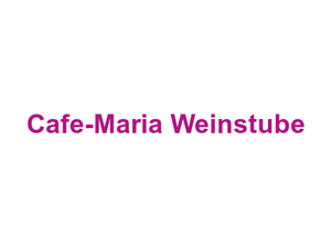 Cafe-Maria Weinstube Logo
