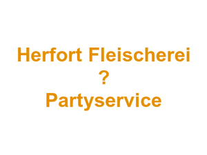Metzgerei Dietmar Herfort Fleischerei – Partyservice Logo