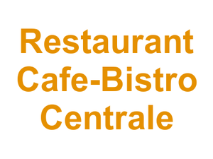 Restaurant Cafe-Bistro Centrale Logo