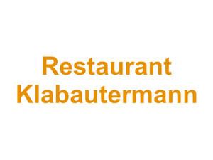Restaurant Klabautermann Logo