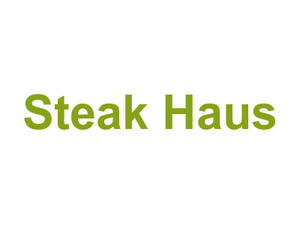 Steak Haus Logo
