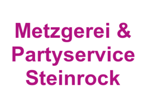 Metzgerei & Partyservice Steinrock Logo