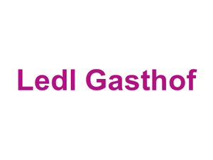 Ledl Gasthof Logo