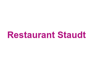 Restaurant Staudt Logo