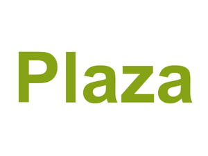 Plaza Logo