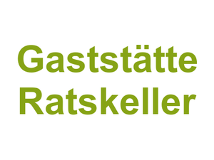 Gaststätte Ratskeller Logo