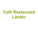 Café Restaurant Läubin Logo
