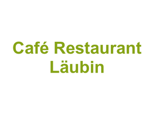 Café Restaurant Läubin Logo