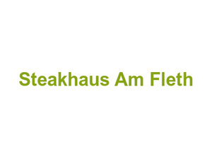 Steakhaus Am Fleth Logo