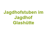 Jagdhofstuben im Jagdhof Glashütte Logo