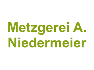 Metzgerei A. Niedermeier Logo