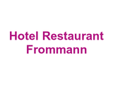 Hotel Restaurant Frommann Logo