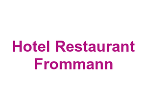 Hotel Restaurant Frommann Logo