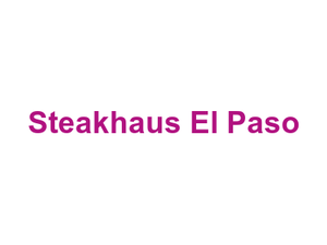 Steakhaus El Paso Logo