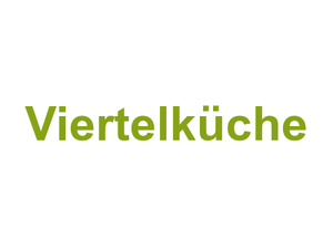 Viertelküche Logo