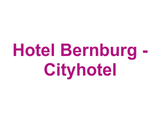 Hotel Bernburg - Cityhotel Logo