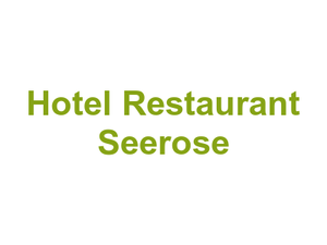 Hotel Restaurant Seerose Logo