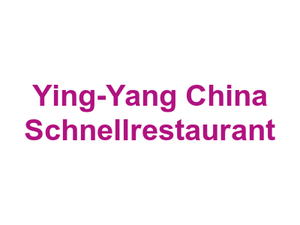Ying-Yang China Schnellrestaurant Logo