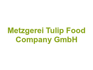 Metzgerei Tulip Food Company GmbH Logo