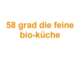 58 grad die feine bio-küche Logo