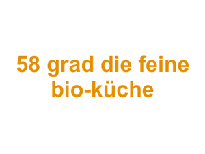 58 grad die feine bio-küche Logo