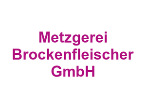 Metzgerei Brockenfleischer GmbH Logo