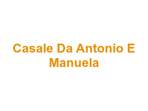Restaurant Pizzeria Casale Da Antonio E Manuela Logo