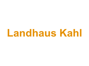 Landhaus Kahl Logo