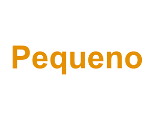 Pequeno Logo