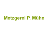 Metzgerei P. Mühe Logo