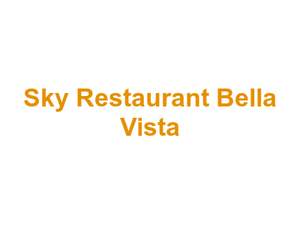 Sky Restaurant Bella Vista Logo