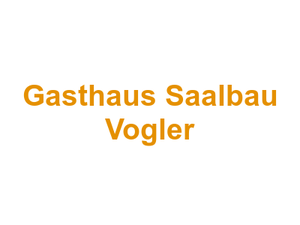 Gasthaus Saalbau Vogler Logo