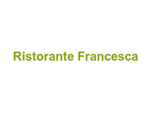 Ristorante Francesca Logo