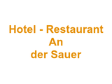 Hotel - Restaurant "An der Sauer" Logo