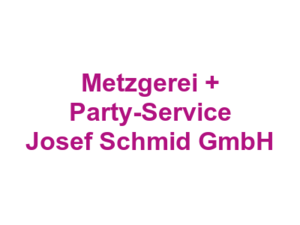 Metzgerei + Party-Service Josef Schmid GmbH Logo