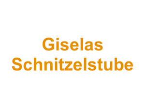 Giselas Schnitzelstube Logo