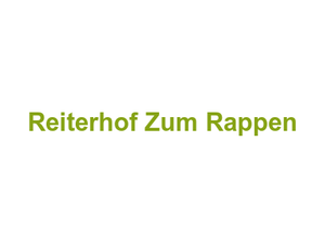 Reiterhof Zum Rappen Logo