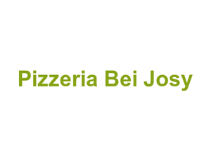 Pizzeria Bei Josy Logo