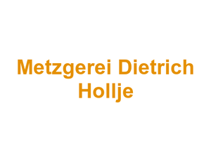 Metzgerei Dietrich Hollje Logo