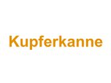 Kupferkanne Logo
