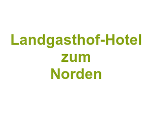 Landgasthof-Hotel zum Norden Logo