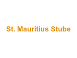 St. Mauritius Stube Logo