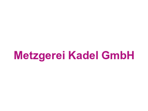Metzgerei Kadel GmbH Logo