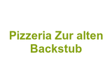 Pizzeria Zur alten Backstub Logo