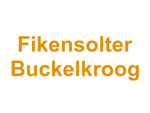 Fikensolter Buckelkroog Logo