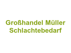 Metzgereibedarf Großhandel Müller Schlachtebedarf Logo