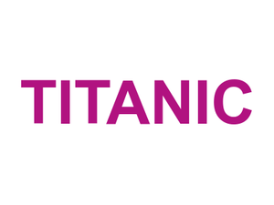 TITANIC Logo