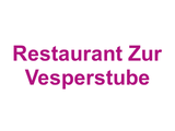 Restaurant "Zur Vesperstube" Logo